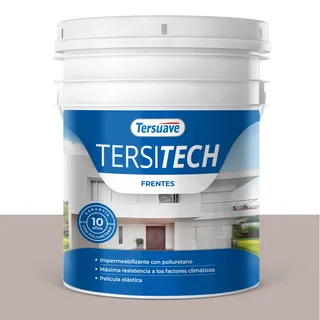 TERSITECH BEIGE TOSTADO 10 Lts FRENTES