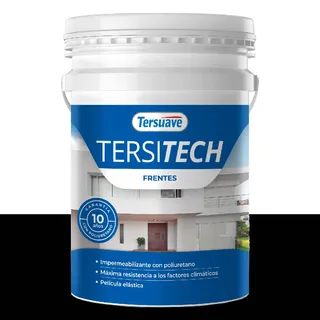 TERSITECH NEGRO AZABACHE 20 Lts FRENTES