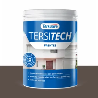 TERSITECH MARRON CHOCOLATE 1 Lts FRENTES