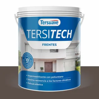 TERSITECH MARRON CHOCOLATE 4 Lts FRENTES