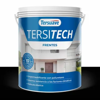 TERSITECH NEGRO AZABACHE 4 Lts FRENTES