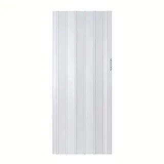 PUERTA PVC 82 x 2.10 BLANCA PLEGABLE