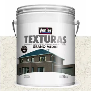 REVOQUE TEXTURADO M BLANCO 6 Kg