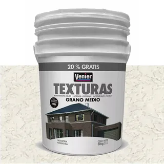 REVOQUE TEXTURADO M BLANCO 30 Kg