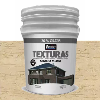 REVOQUE TEXTURADO M BEIGE 30 Kg