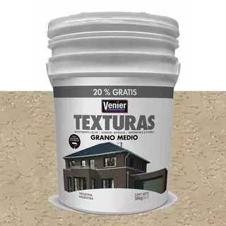 REVOQUE TEXTURADO M GREIGE 30 Kg