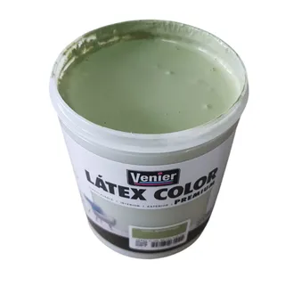 LATEX COLOR VERDE OLIVO 1 LT MATE