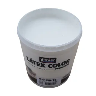 LATEX COLOR OFF WHITE 1 LT MATE