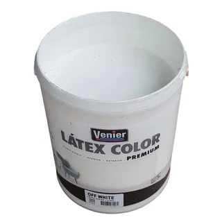 LATEX COLOR OFF WHITE 4 LT MATE