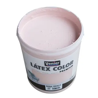 LATEX COLOR ROSA FRESCO 4 LT MATE