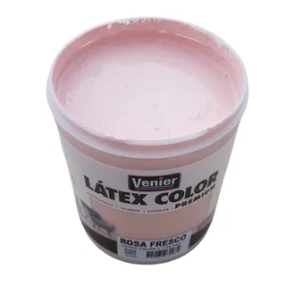 LATEX COLOR ROSA FRESCO 1 LT MATE