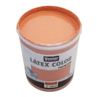 LATEX COLOR TERRACOTA 4 LT MATE