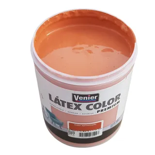 LATEX COLOR TERRACOTA 1 Lts MATE