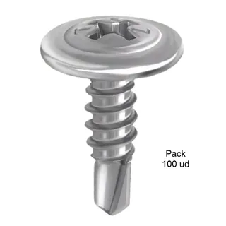 TORNILLO T1 MECHA 8x9/16 bolsa x 100 (aprox)