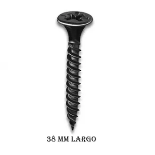 TORNILLO T3 AGUJA 6x1.1/2 bolsa x 100 (aprox)