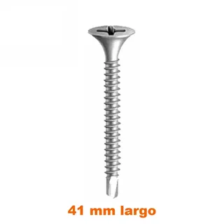 TORNILLO T3 MECHA 6x1,5/8 bolsa x 100 (aprox)