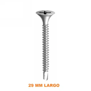 TORNILLO T2 MECHA 6x1,1/8 bolsa x 200 (aprox)