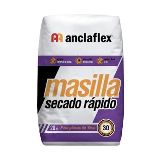 MASILLA en polvo x 20 Kg Secado rapido