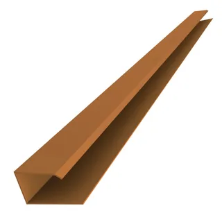 PERIMETRAL J PVC CEREJEIRA x 3 Mts
