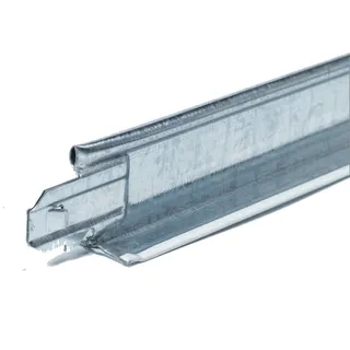 PERFIL TRAVESAÑO BLANCO 0,61 Mts x 26 mm