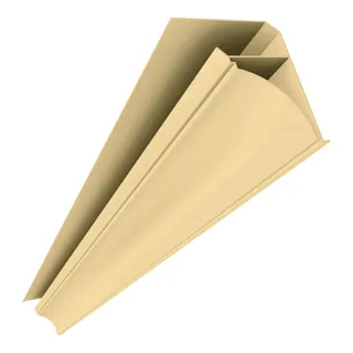 PERIMETRAL MOLDURA PVC HAYA x 3 Mts