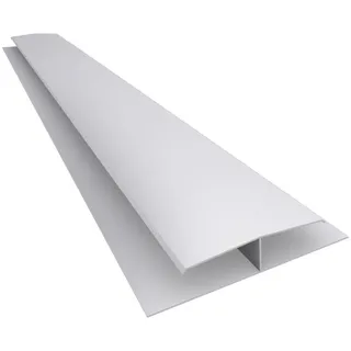 PERFIL H UNION PVC CARMIN x 3 Mts