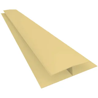PERFIL H UNION PVC HAYA x 3 Mts