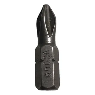 PUNTAS PHILIPS PH2 25 MM NEGRA