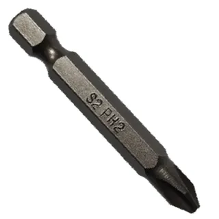PUNTAS PHILIPS PH2 50 MM NEGRA