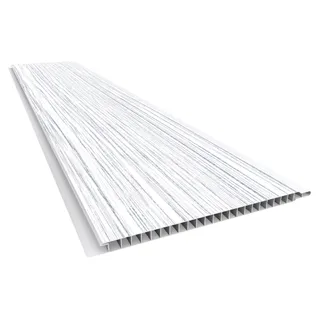 TABLA PVC CARMIN 20 CM x 3.00 Mts x 10 mm