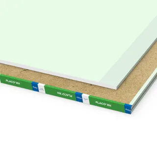 PLACA RH ANTIHUMEDAD 12,5 mm x 1.20 x 2.40 mt