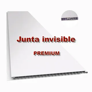 TABLA PVC BLANCO JI 20 CM x 2.50 Mts x 10 mm