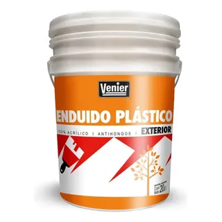 ENDUIDO PLASTICO EXTERIOR x 20 Lts