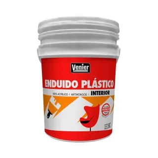 ENDUIDO PLASTICO INTERIOR x 20 Lts PREMIUM