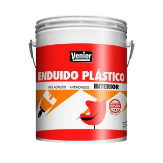 ENDUIDO PLASTICO INTERIOR x 4 Lts PREMIUM