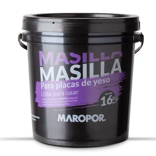 MASILLA LISTA PARA PLACAS DE YESO x 16 KG