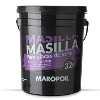 MASILLA LISTA PARA PLACAS DE YESO x 32 KG