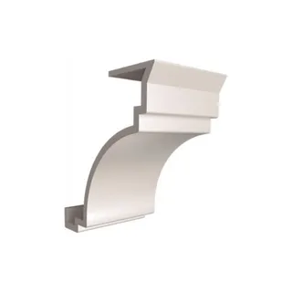 UNION PARA MOLDURA PVC BLANCO CLARO
