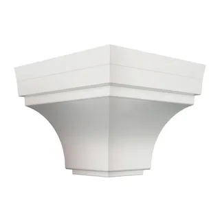 ESQUINERO EXTERNO MOLDURA PVC BLANCO