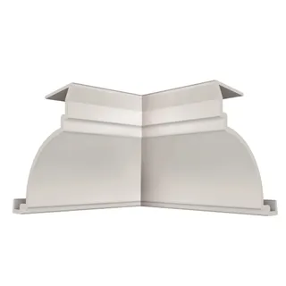ESQUINERO INTERNO MOLDURA PVC BLANCO