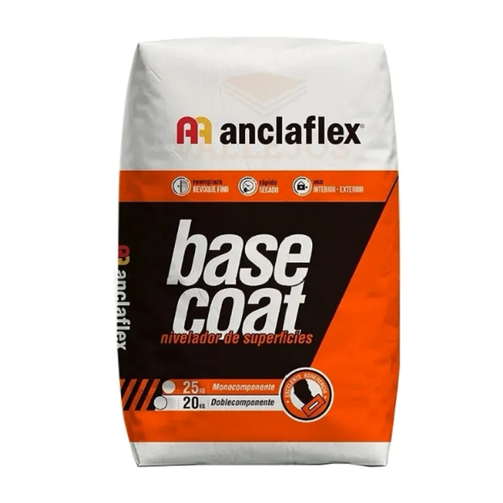 BASE COAT X 25 KG GRIS