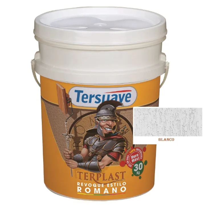 REVOQUE PLASTICO BLANCO 30 KG