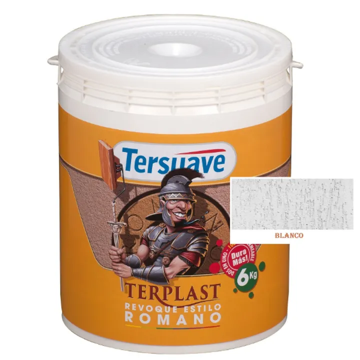 REVOQUE PLASTICO BLANCO 6 KG