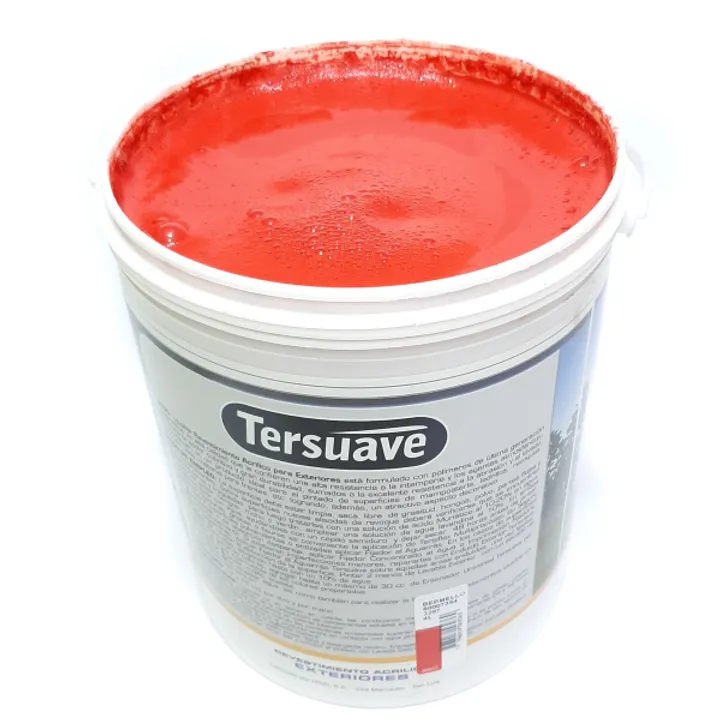 LATEX LAVABLE BERMELLON 4 LTS