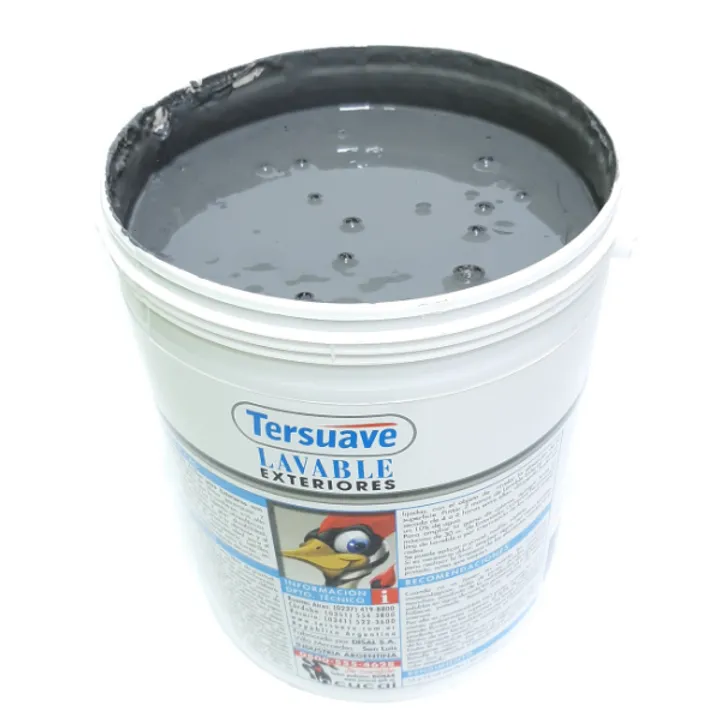 LATEX LAVABLE GRIS ACERO 4 LTS