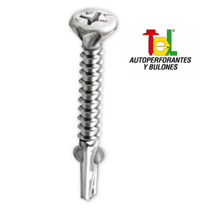 TORNILLO ALAS 10 x 2 bolsa x 100