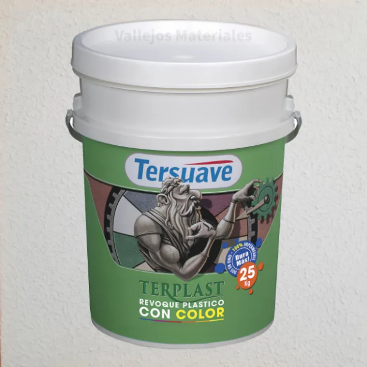 REVOQUE PLASTICO X 25 KG BLANCO*