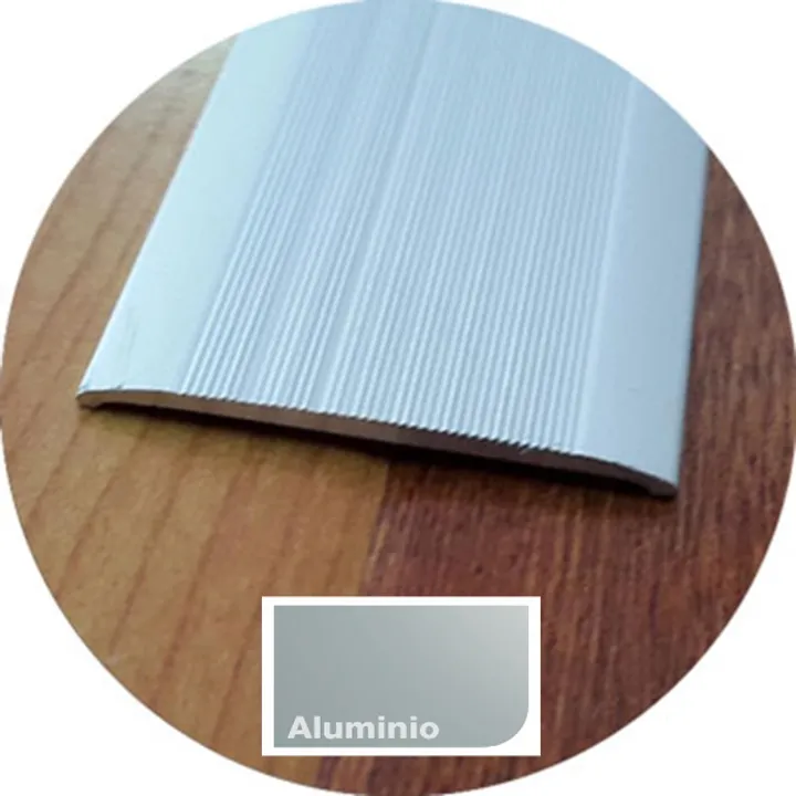 PERFIL PLANO DILATACION PLATA  37X2850