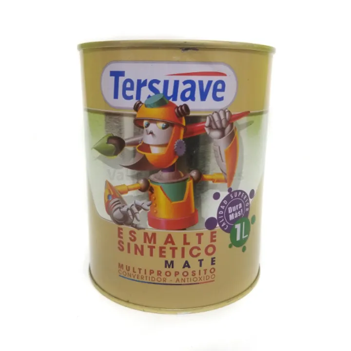 SINTETICO NEGRO 1 LTS M/P MATE - Miniatura 2