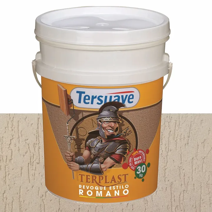 REVOQUE PLASTICO MARFILEÑO 30 KG